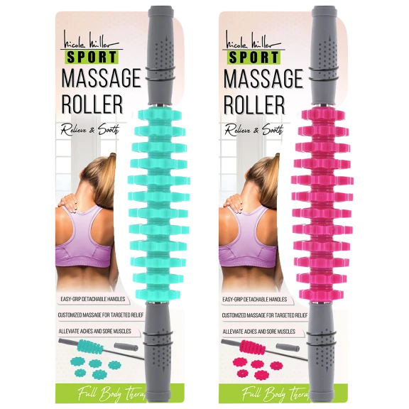 Nicole Miller Sport Muscle Roller Massager