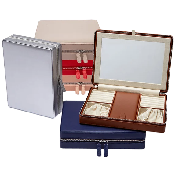 Croft Ave Luna Large Jewelry Case