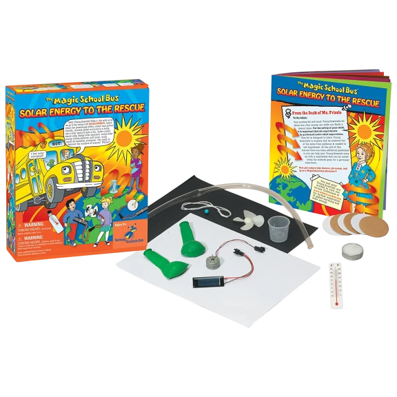 The Magic School Bus Solar Energy to the Rescue STEM Set