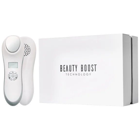 Beauty Boost Ultrasonic - Hot/Cold Facial Device