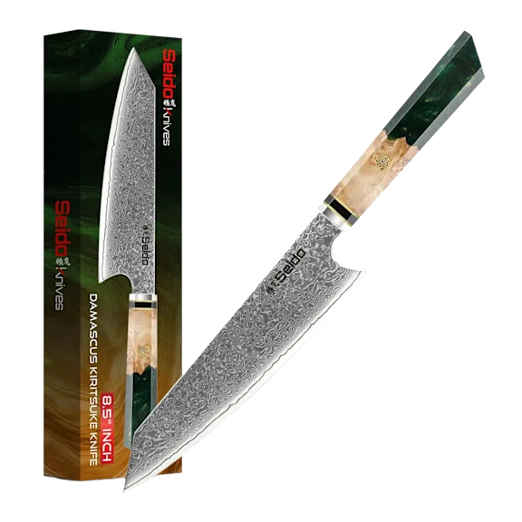 The Kiritsuke-Style Japanese Chef’s Knife