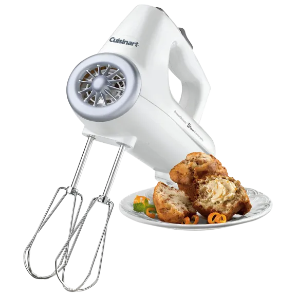 Cuisinart PowerSelect Hand Mixer 3-Speed