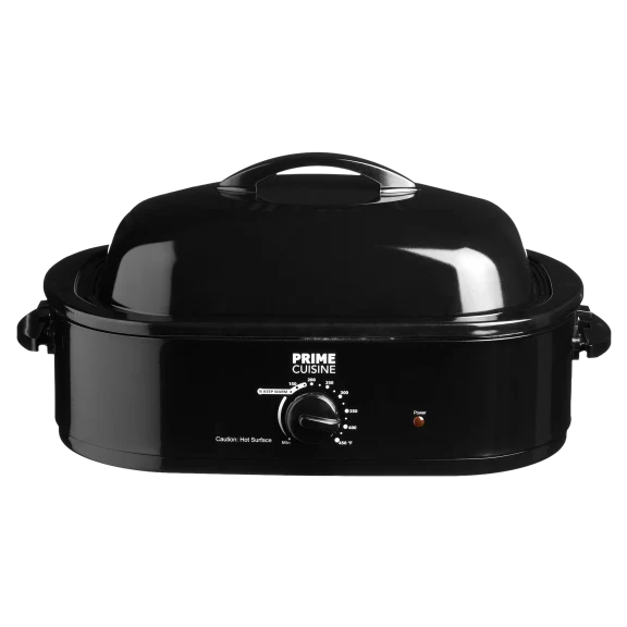 Prime Cuisine 14 Qt Electric Turkey Roaster