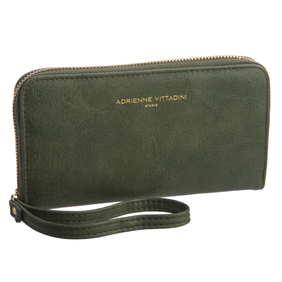 Adrienne Vittadini Charging Wristlet Wallet