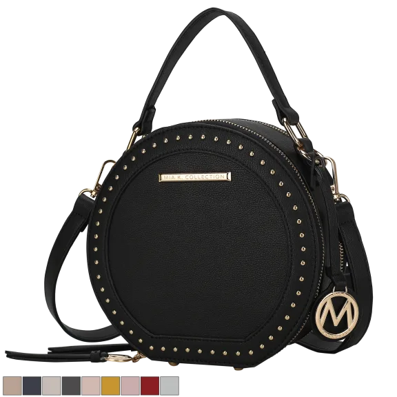 MKF Collection Lydie Crossbody Bag with Multiple Compartments