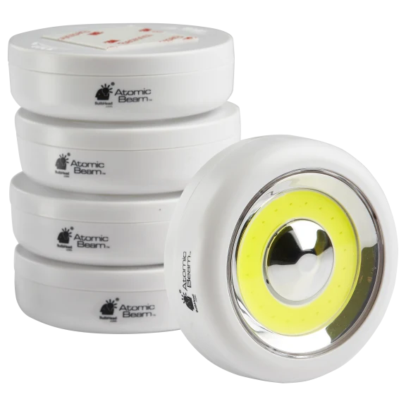 ASOTV 5-Pack: Atomic Beam TapLights