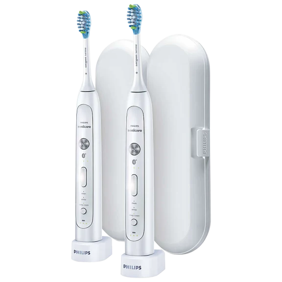 2-Pack: Philips Sonicare FlexCare Platinum Connected Sonic Toothbrush