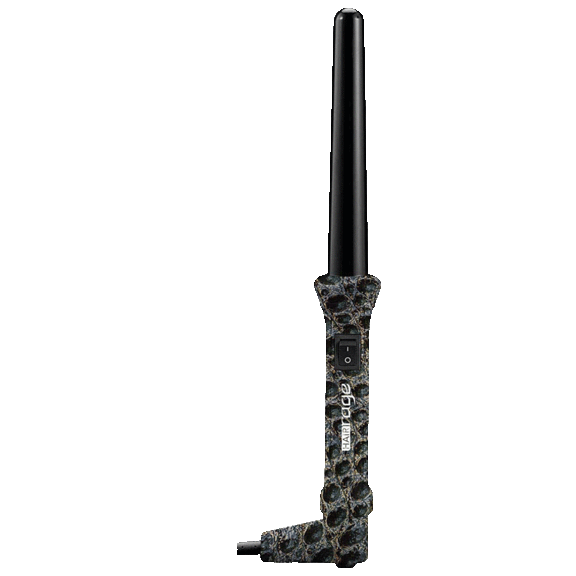 Hair Rage 1-Inch Curling Wand with Graduated Tourmaline Infused Ceramic Barrel
