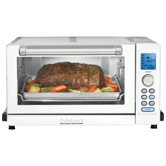 Cuisinart® Deluxe Digital Convection Toaster Oven & Broiler White