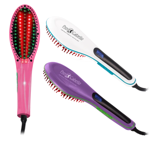 ProCabello Luxury 5500 Soft Touch Brush Straightener