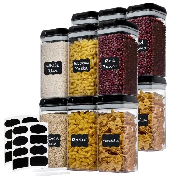 Simply Gourmet 12-Piece Food Container Storage Set