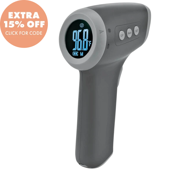 Sunbeam Digital Infrared Forehead Thermometer