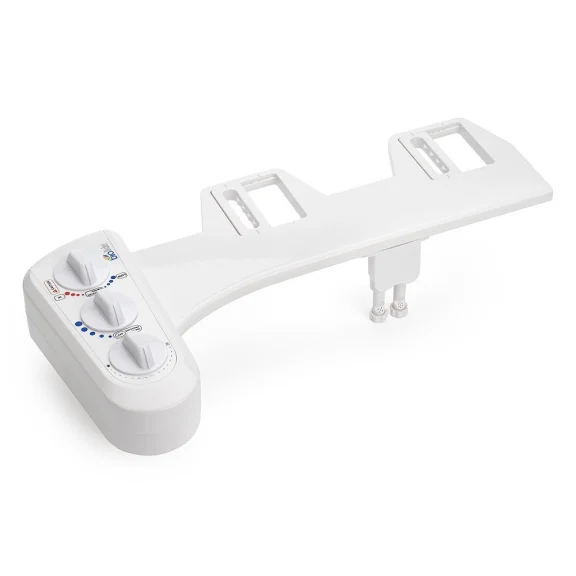 BioBidet BB-270 Duo Self-Cleaning Warm Water Bidet Attachment