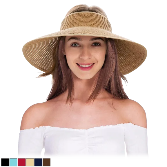 Ciana Foldable Wide Brimmed Summer Hat