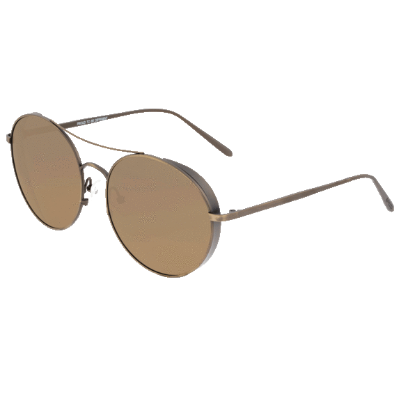 Breed Barlow Titanium Polarized Sunglasses