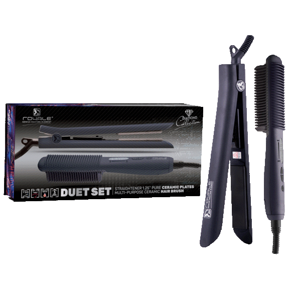 Royale Diamond Collection Genius Heating Element Duet Set