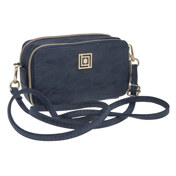 Liz Claiborne Charging Crossbody with RFID Theft Protection