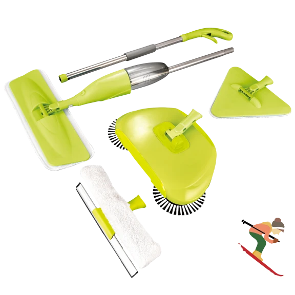 Ewbank 5-in-1 Interchangeable Floor and Window Cleaning Kit