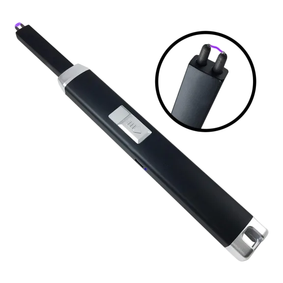 Saberlight Plasma Arc Lighter with Extended Neck