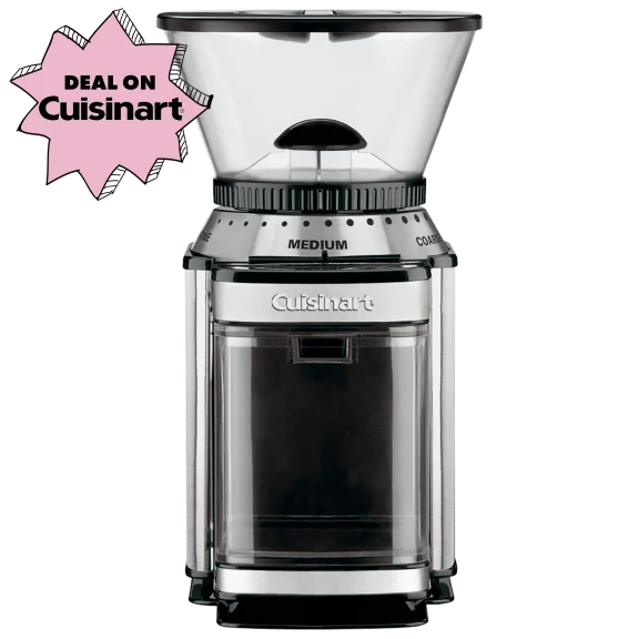 Cuisinart Supreme Grind Automatic Burr Mill Coffee Grinder