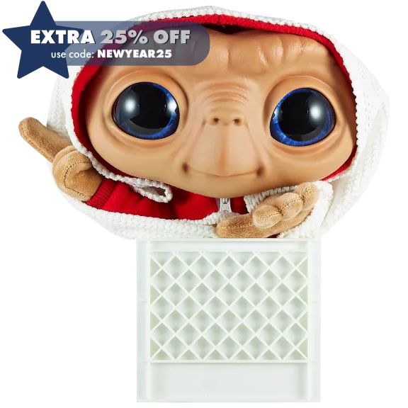 E.T. Interactive Plush with Basket & Blanket