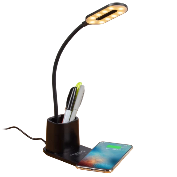 Gabba Goods LED Lamp and Wireless Charging Station