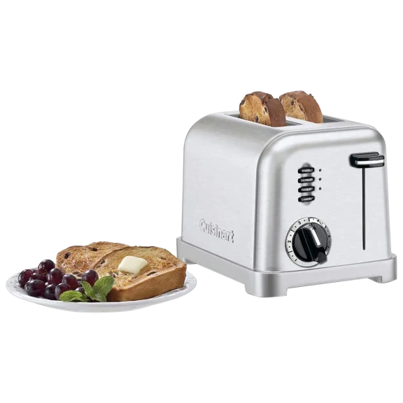 Cuisinart 2-Slice Metal Classic Stainless Steel Toaster