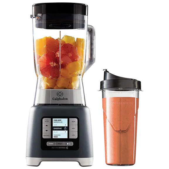 Calphalon 1200W ActiveSense Blender with 24oz Blend-N-Go Cup