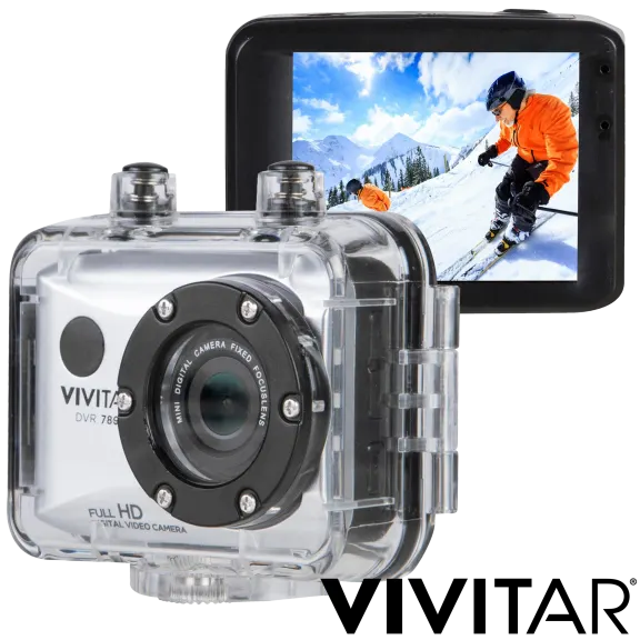 Vivitar HD Action Camera with Remote