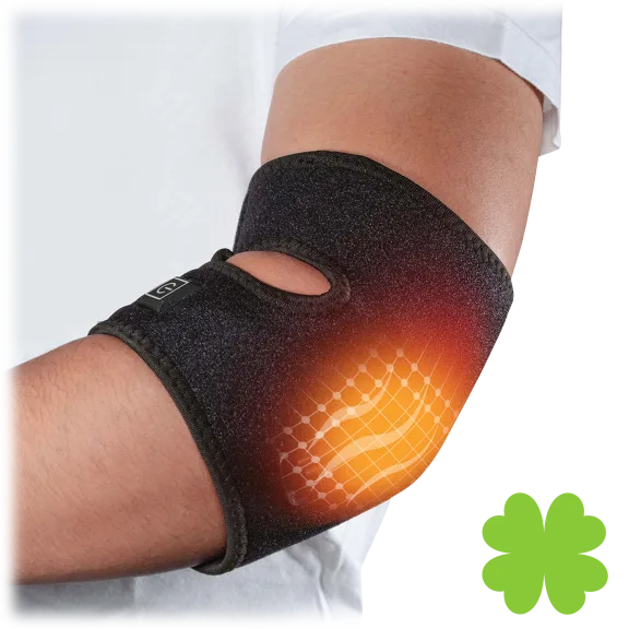 North American Wellness Heated Therapeutic Elbow Wrap