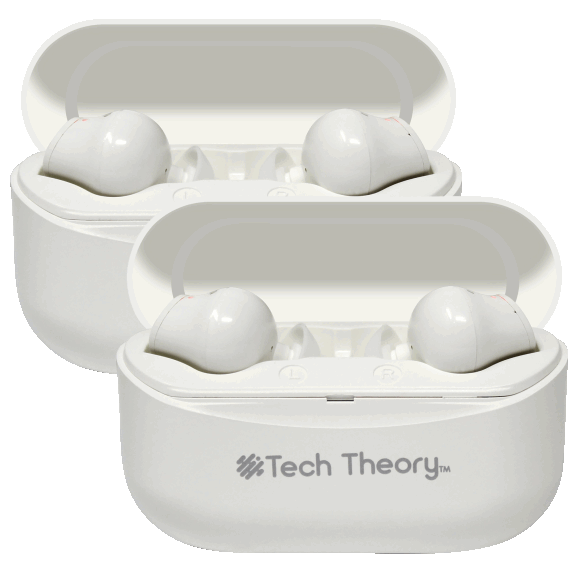 2-Pack: Pulse True Wireless Earbuds with Charging Case