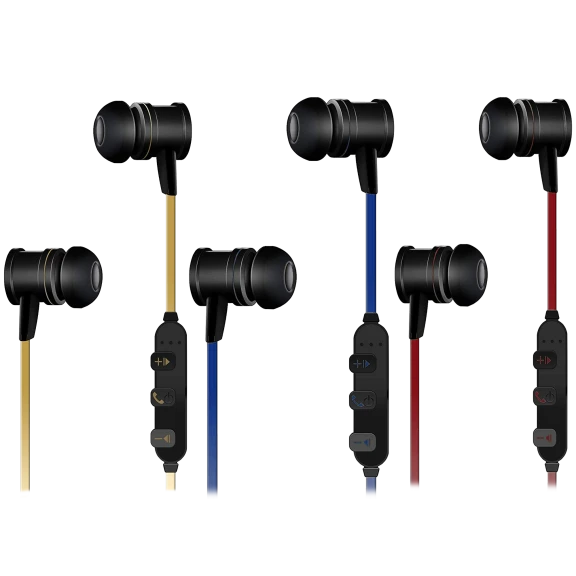 GenTek Slim Wireless Bluetooth Headphones