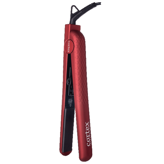 Cortex International 1.25 inch Ceramic Ionic & Far-Infrared Technology Flat Iron