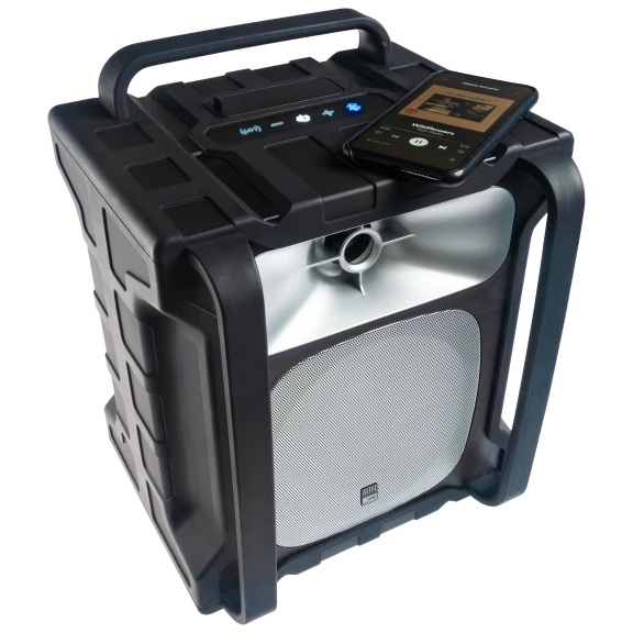 Altec Lansing Sonic Boom Portable Waterproof Speaker (Refurbished)
