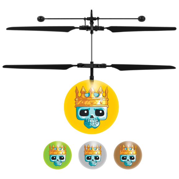 World Tech RC Toys Treasure X Mystery Box IR UFO Ball Helicopter