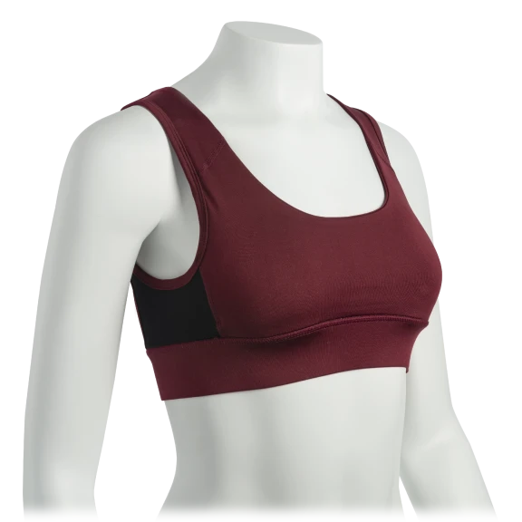 Tahari Helena High Shine Sports Bra