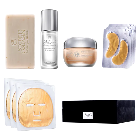 Secret Collagen Brightening & Restoration Routine
