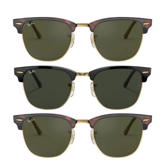 Ray-Ban RB3016 Clubmaster Classic Sunglasses