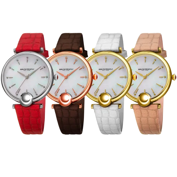 Bruno Magli Women's Miranda 1021 Swiss Quartz Watch