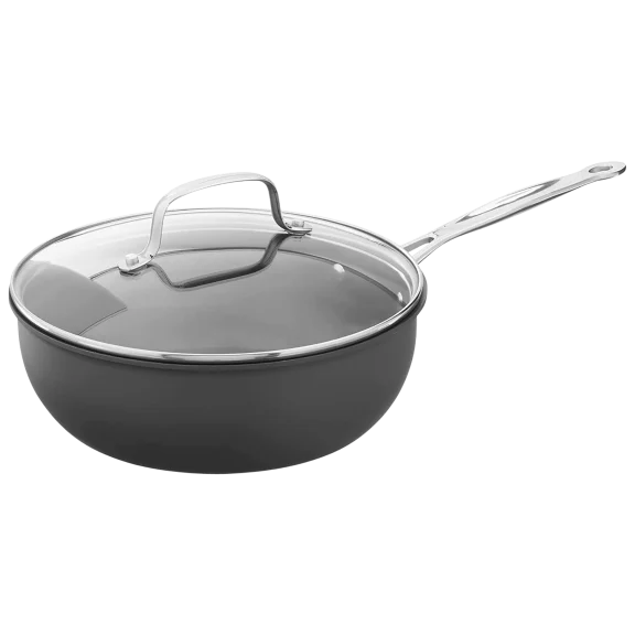 Cuisinart Chef's Classic Anodized 3-Quart Chef's Pan with Cover
