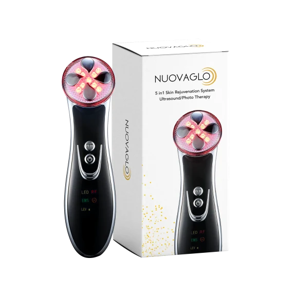 NUOVAGLO 5-in-1 Light Therapy Skin Renewal System