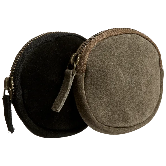 Roost Suede Oval Pouch