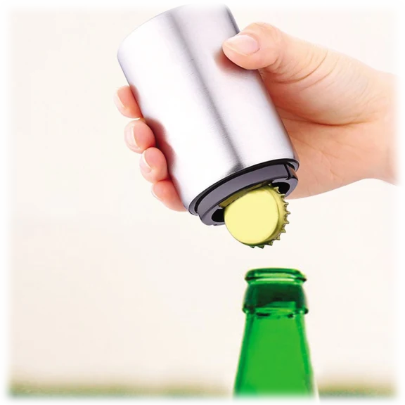 Stainless Steel Magnetic Bottle Opener