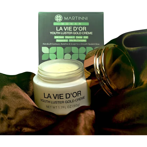 Martinni La Vie D'Or Youth Luster Gold Crème