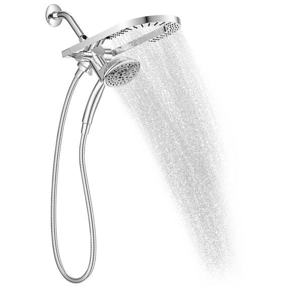 Pulse NatureRain Dual-Head ShowerSpa