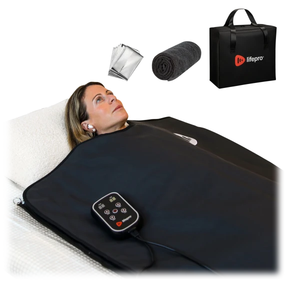 Lifepro RejuvaWrap X Infrared Sauna Blanket