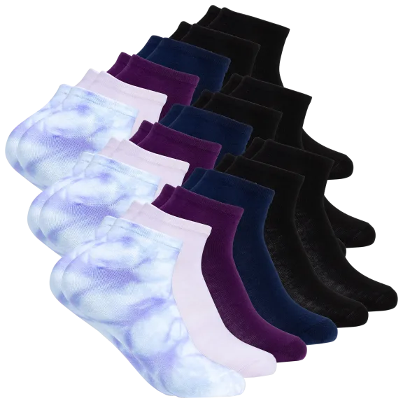 18-Pack: Laundry by Shelli Segal Women's Low Cut Socks