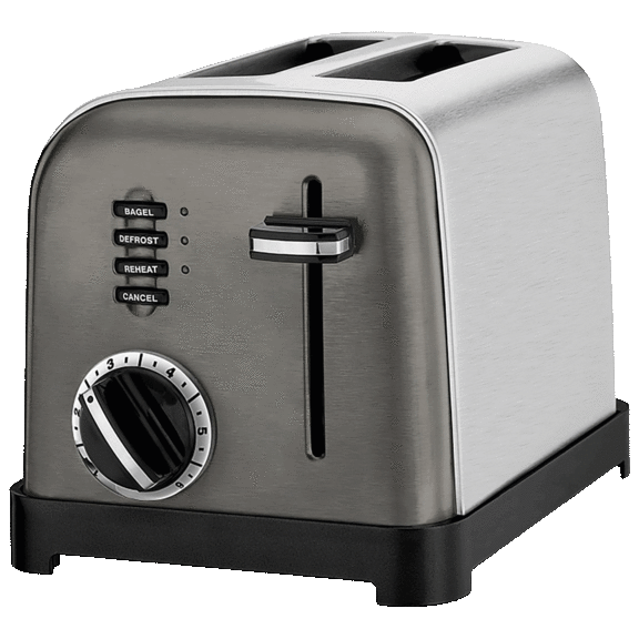 Cuisinart 2-Slice Metal Classic Stainless Steel Toaster