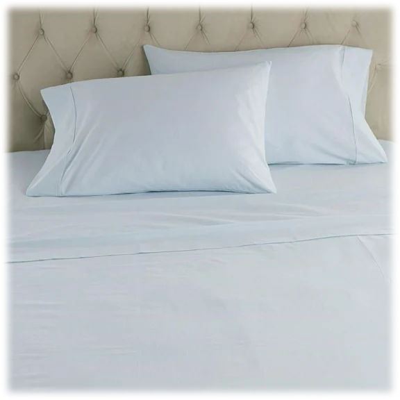 Concierge Collection 100% Egyptian Cotton Sheet Set (Baby Blue)