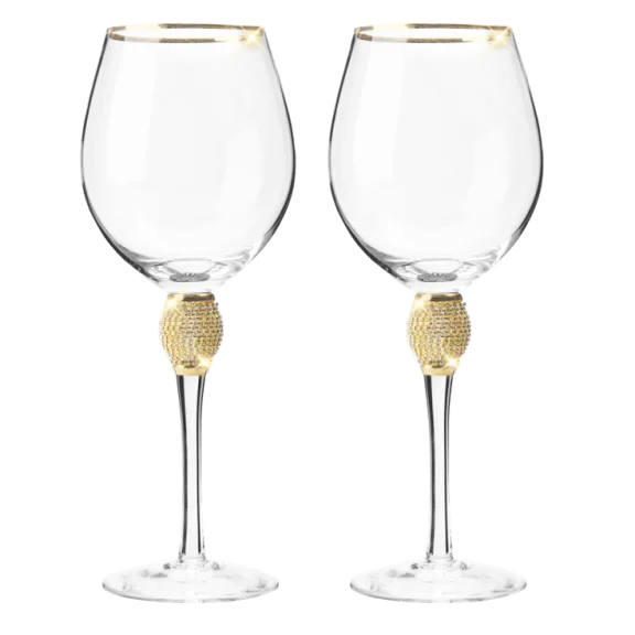 Cheer Collection Red Wine Glass Set (2 or 6)